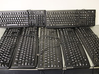 7x logitech k120 usb keyboard - afbeelding 6 van  9