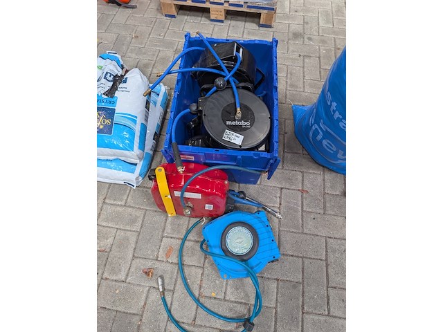 7x luchtslanghaspel o.a. metabo sa 250, airpess - afbeelding 2 van  6