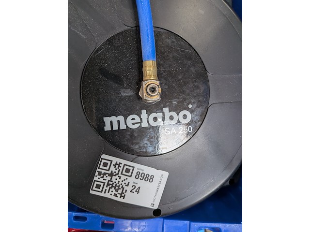 7x luchtslanghaspel o.a. metabo sa 250, airpess - afbeelding 3 van  6