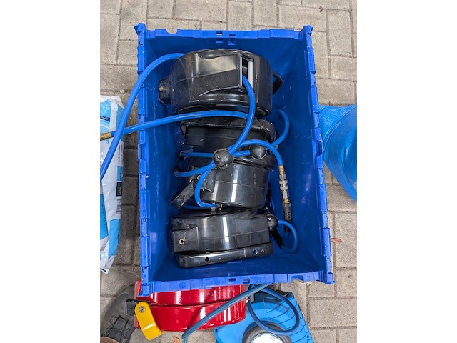 7x luchtslanghaspel o.a. metabo sa 250, airpess - afbeelding 4 van  6