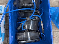 7x luchtslanghaspel o.a. metabo sa 250, airpess - afbeelding 4 van  6