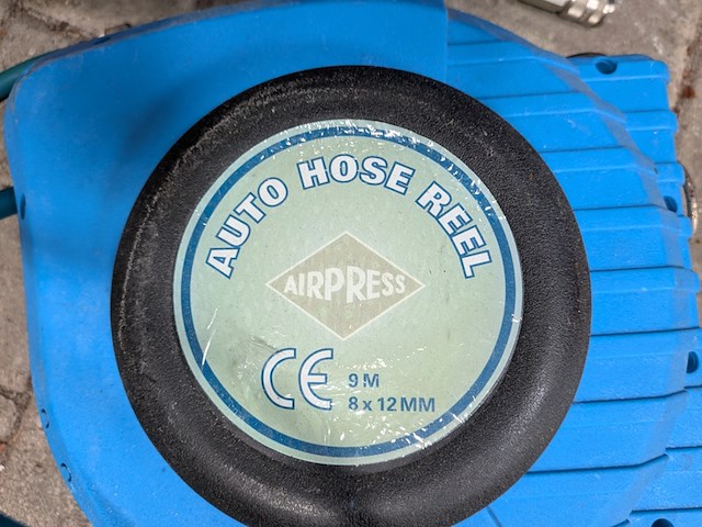 7x luchtslanghaspel o.a. metabo sa 250, airpess - afbeelding 6 van  6