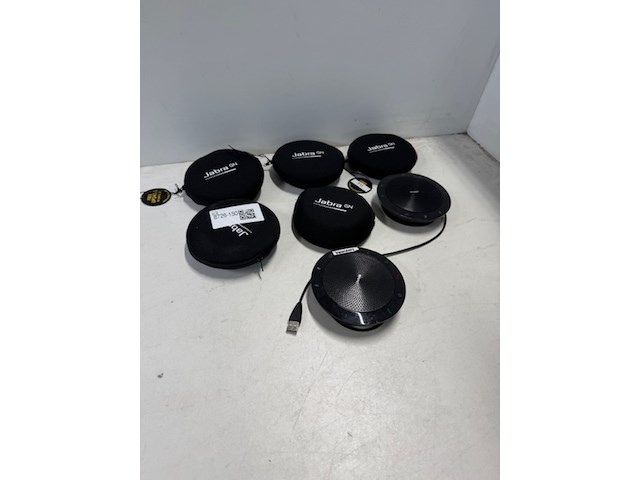 7x luidspreker telefoon jabra, phs002w - afbeelding 1 van  3