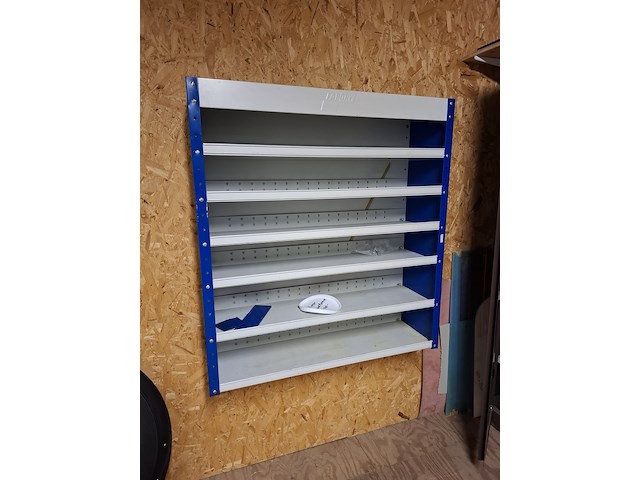 7x magazijnkast - afbeelding 4 van  10