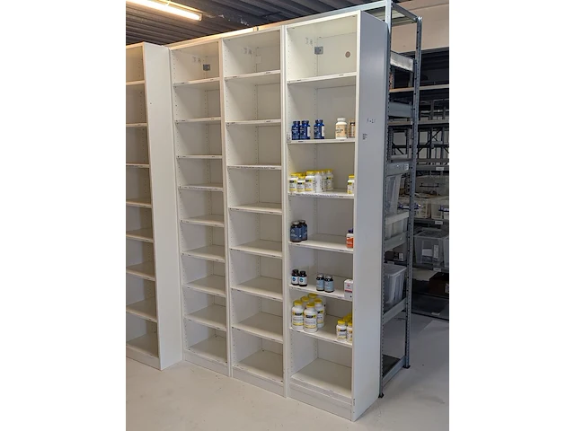 7x magazijnkast - afbeelding 2 van  4
