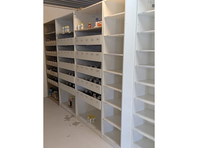 7x magazijnkast - afbeelding 3 van  4
