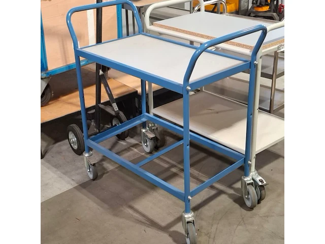 7x magazijnwagen - afbeelding 3 van  9