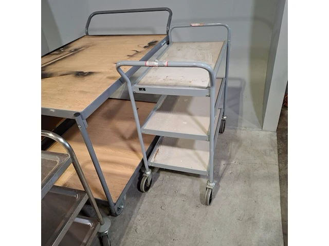 7x magazijnwagen - afbeelding 6 van  9