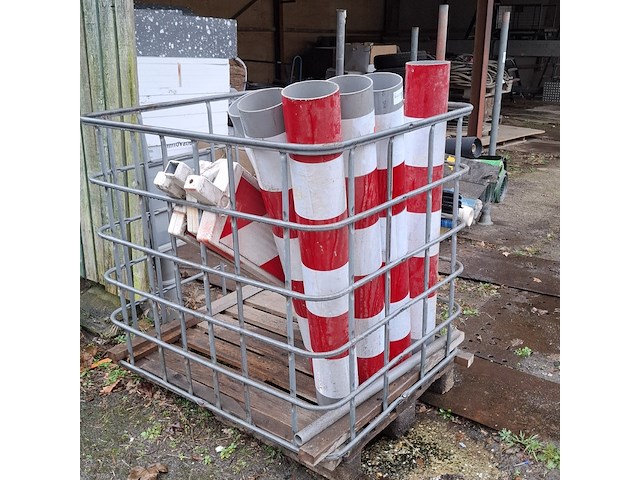 7x markeringspaal - afbeelding 1 van  4