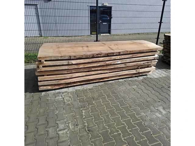7x massieve boomstambladen, winddroog, 2025 - afbeelding 1 van  6