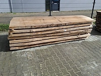 7x massieve boomstambladen, winddroog, 2025
