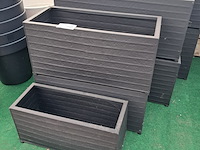 7x metalen bloembak, ts collection - afbeelding 2 van  11