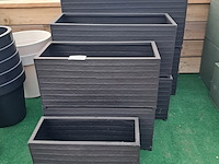 7x metalen bloembak, ts collection - afbeelding 4 van  11