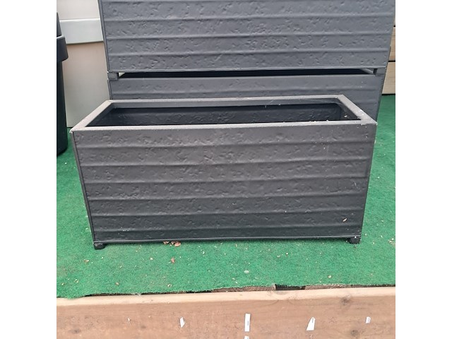 7x metalen bloembak, ts collection - afbeelding 6 van  11