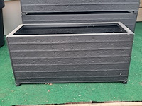 7x metalen bloembak, ts collection - afbeelding 6 van  11