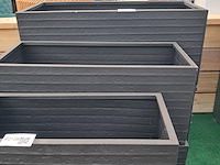 7x metalen bloembak, ts collection - afbeelding 8 van  11