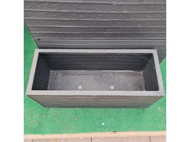 7x metalen bloembak, ts collection - afbeelding 9 van  11