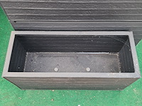 7x metalen bloembak, ts collection - afbeelding 9 van  11