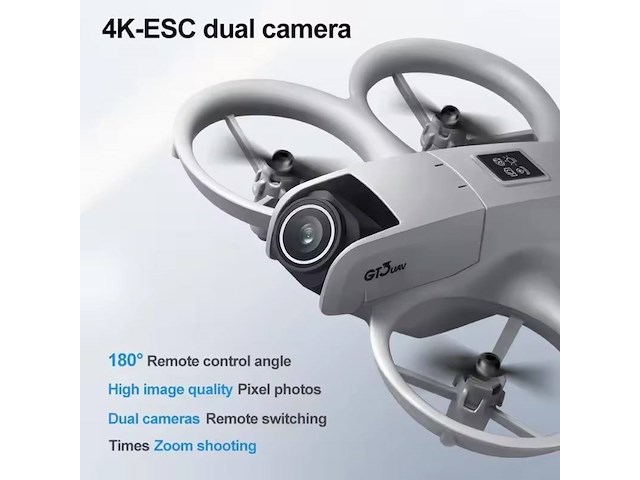7x mini 8k gps professionele rc drone - afbeelding 2 van  7