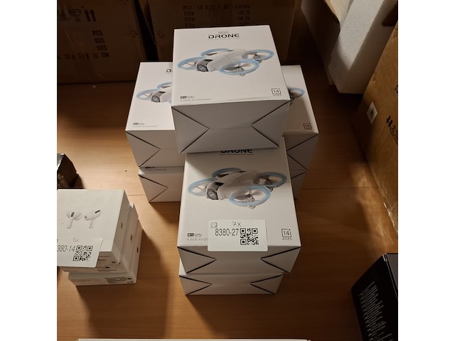 7x mini 8k gps professionele rc drone - afbeelding 7 van  7