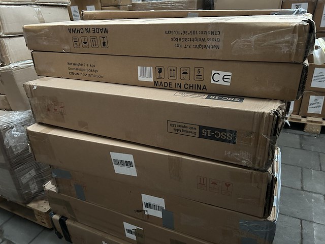 7x mix pallet amazon retouren - afbeelding 4 van  9