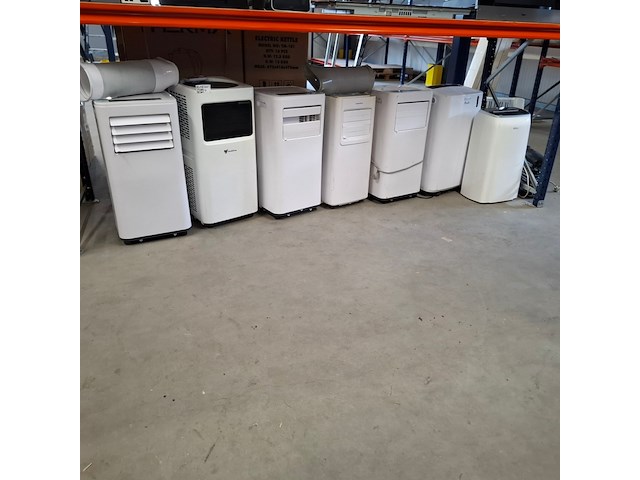 7x mobiele airco's, diverse merken - afbeelding 1 van  24