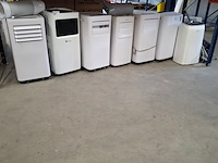 7x mobiele airco's, diverse merken - afbeelding 1 van  24