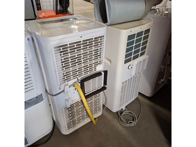 7x mobiele airco's, diverse merken - afbeelding 13 van  24