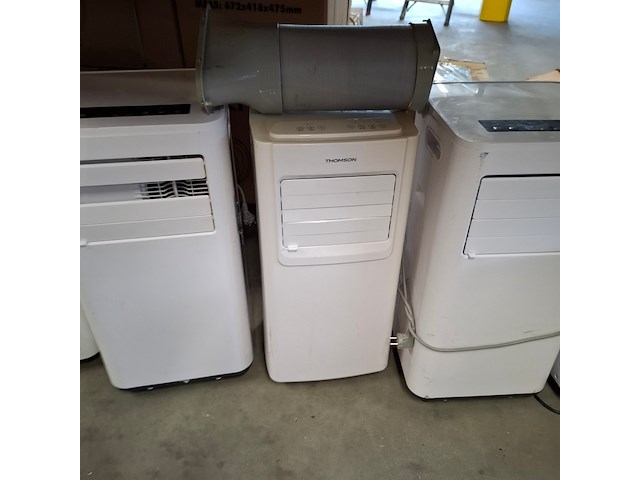 7x mobiele airco's, diverse merken - afbeelding 24 van  24