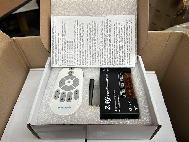 7x multi channel dimmer - afbeelding 1 van  4