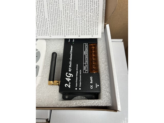 7x multi channel dimmer - afbeelding 2 van  4