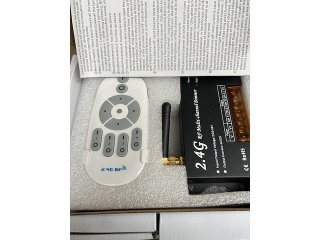 7x multi channel dimmer - afbeelding 3 van  4