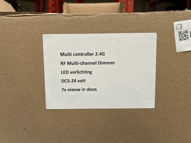 7x multi channel dimmer - afbeelding 4 van  4