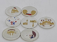 7x munt - afbeelding 1 van  9