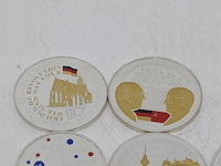 7x munt - afbeelding 2 van  9