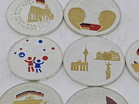 7x munt - afbeelding 3 van  9