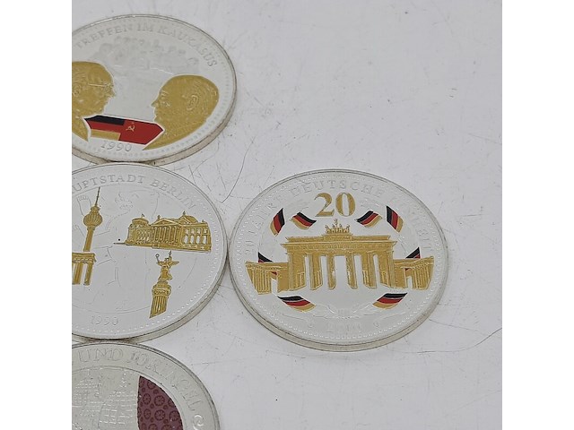 7x munt - afbeelding 5 van  9