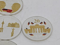 7x munt - afbeelding 5 van  9