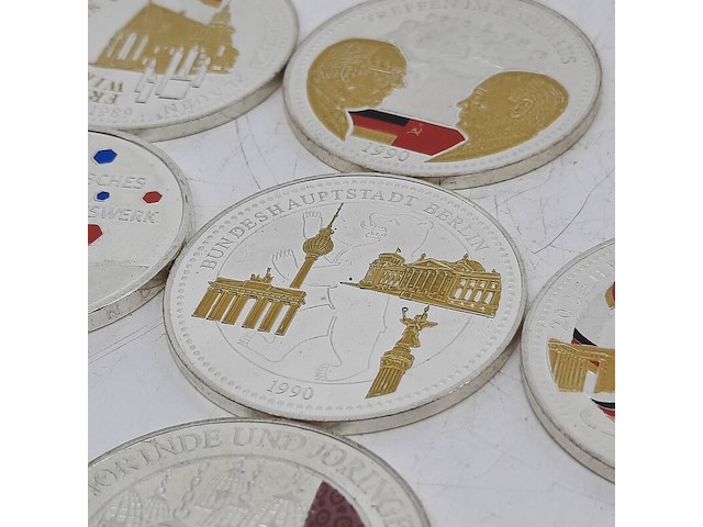 7x munt - afbeelding 7 van  9