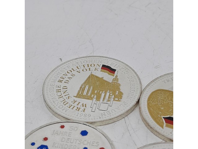 7x munt - afbeelding 8 van  9