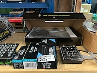 7x muziekinstrumenten, studio- en audioapparatuur, w.o. devine, roland - afbeelding 2 van  9