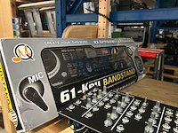 7x muziekinstrumenten, studio- en audioapparatuur, w.o. devine, roland - afbeelding 4 van  9