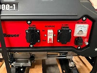 7x nieuwe benzine stroomgeneratoren erdmann er9500 & bauer g-3000-1 – 2.300/2.500 w - afbeelding 2 van  16
