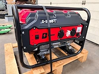 7x nieuwe benzine stroomgeneratoren erdmann er9500 & bauer g-3000-1 – 2.300/2.500 w - afbeelding 3 van  16