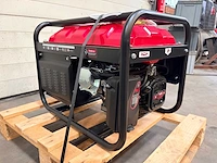 7x nieuwe benzine stroomgeneratoren erdmann er9500 & bauer g-3000-1 – 2.300/2.500 w - afbeelding 4 van  16