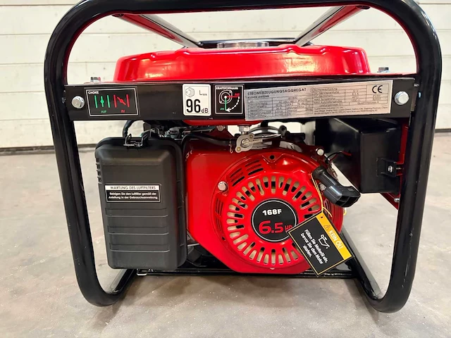 7x nieuwe benzine stroomgeneratoren erdmann er9500 & bauer g-3000-1 – 2.300/2.500 w - afbeelding 16 van  16