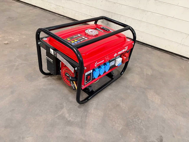 7x nieuwe benzine stroomgeneratoren erdmann er9500 & bauer g-3000-1 – 2.300/2.500 w - afbeelding 4 van  16
