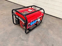 7x nieuwe benzine stroomgeneratoren erdmann er9500 & bauer g-3000-1 – 2.300/2.500 w - afbeelding 6 van  16