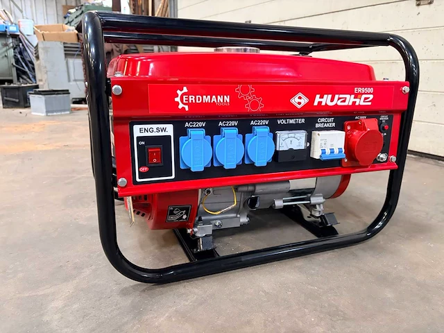 7x nieuwe benzine stroomgeneratoren erdmann er9500 & bauer g-3000-1 – 2.300/2.500 w - afbeelding 1 van  16