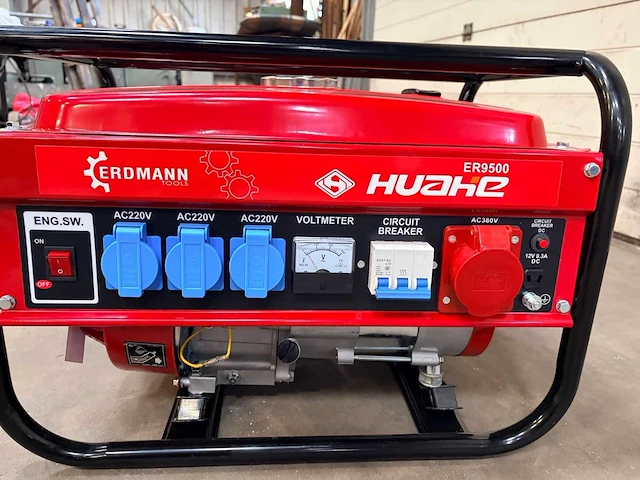7x nieuwe benzine stroomgeneratoren erdmann er9500 & bauer g-3000-1 – 2.300/2.500 w - afbeelding 11 van  16